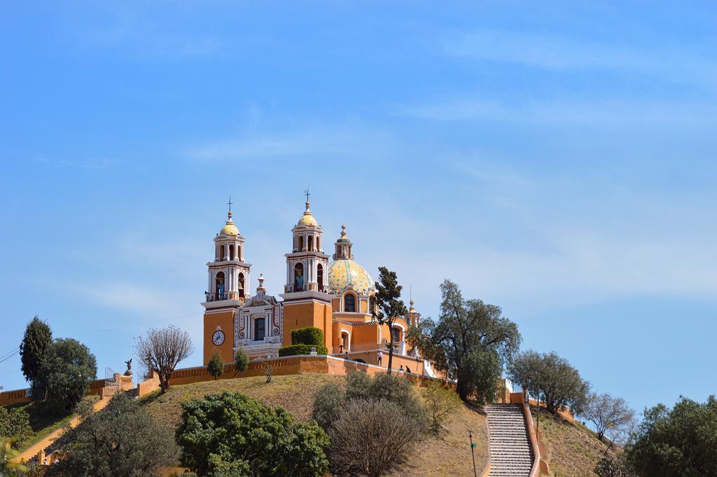 Villas Arqueologicas Cholula Extérieur photo