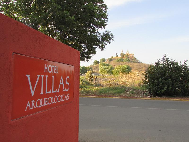 Villas Arqueologicas Cholula Extérieur photo