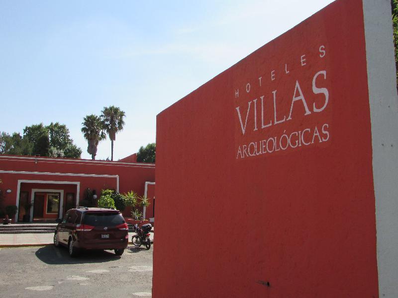 Villas Arqueologicas Cholula Extérieur photo