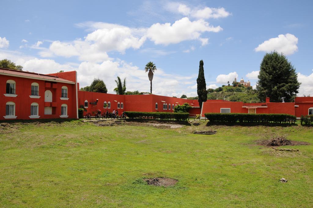 Villas Arqueologicas Cholula Extérieur photo