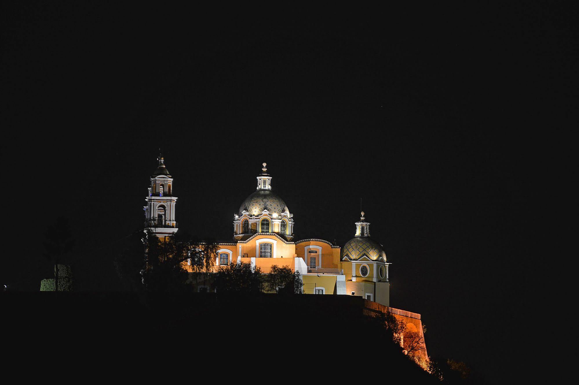 Villas Arqueologicas Cholula Extérieur photo